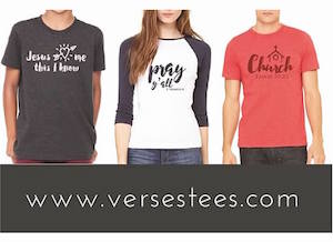 Bible Verses T-Shirt Club