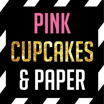 Pink Cupcakes & Paper