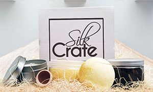 SilkCrate BathBox