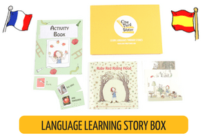 One Third Stories Language Learning Story Box