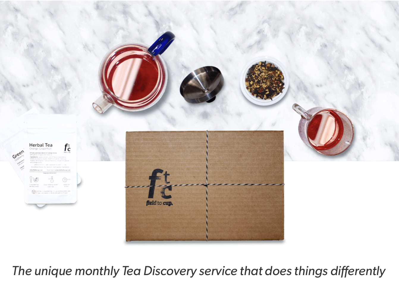Field To Cup Tea Discoverer Box