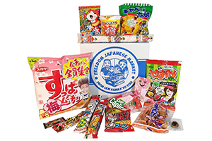 Freedom Japanese Candy Box