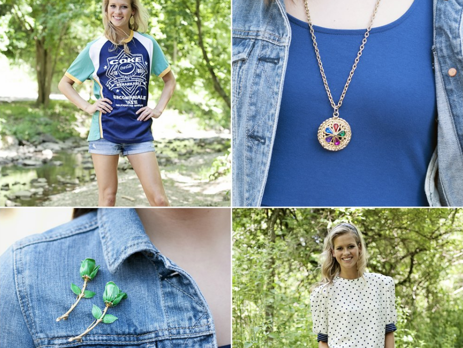 CHC Vintage Tee and Jewelry Subscription