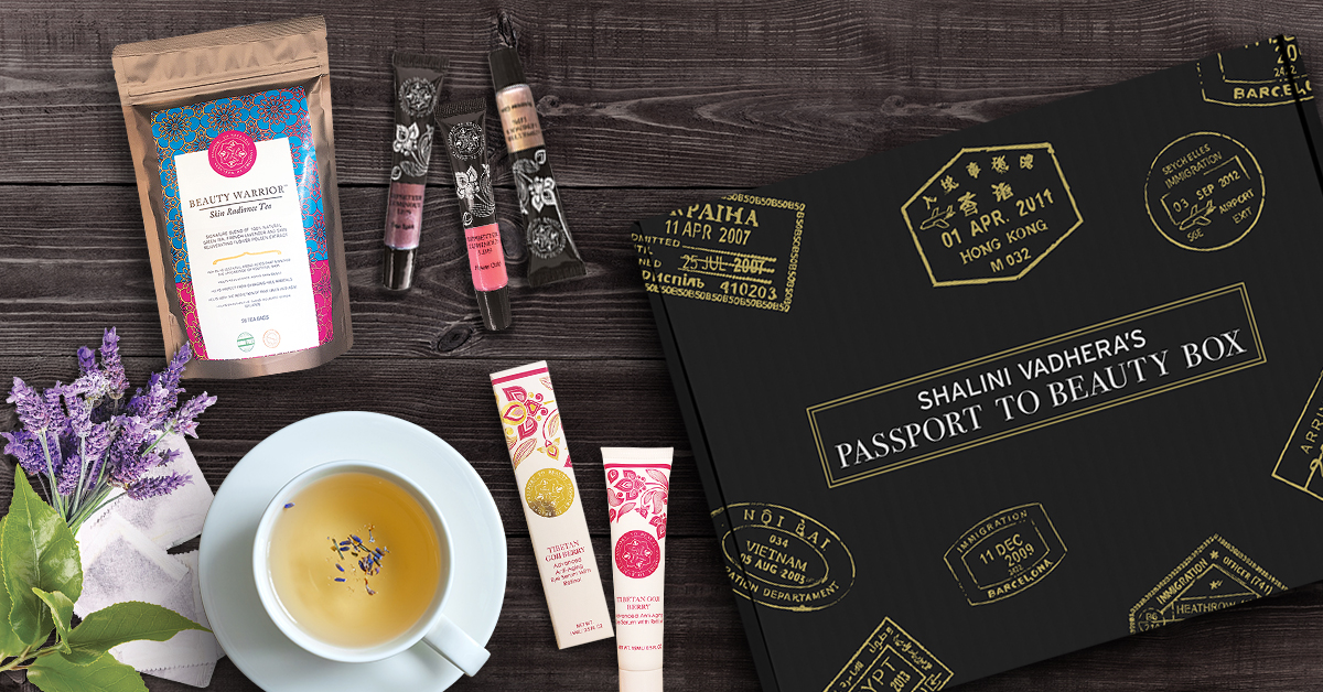 Passport to Beauty Box