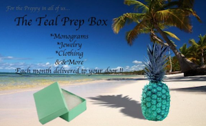 The Teal Prep Box