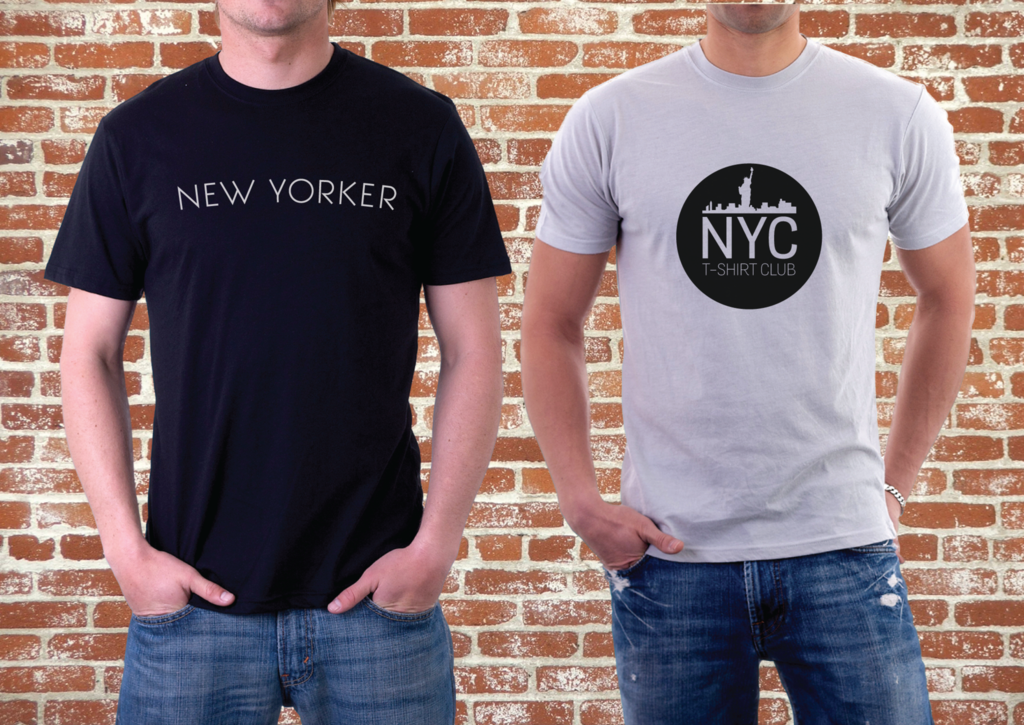 New York T Shirt of the Month Club