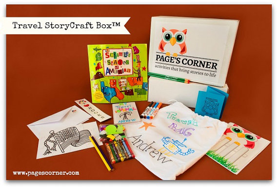 Page's Corner StoryCraft Box