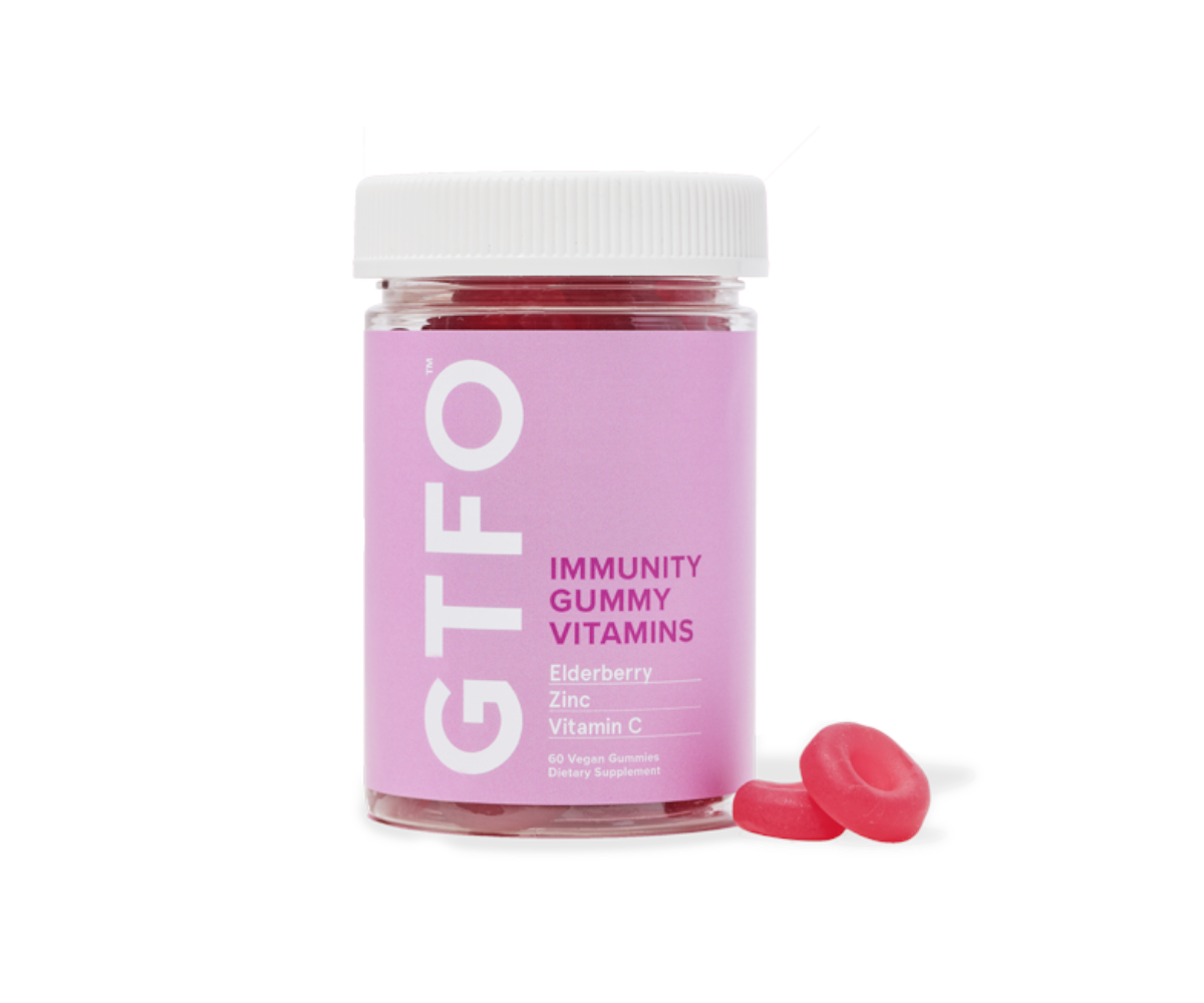 GTFO Immunity Gummy Vitamins by O Positiv