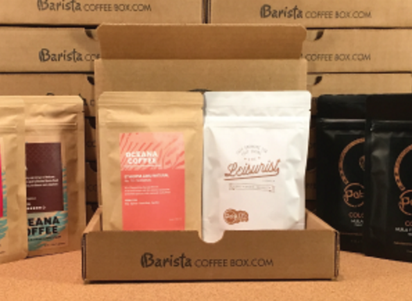 Barista Coffee Box