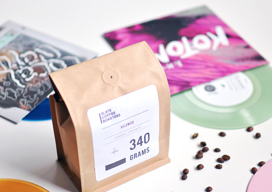 Turntable Kitchen Curated Coffee & Vinyl Pairing Box