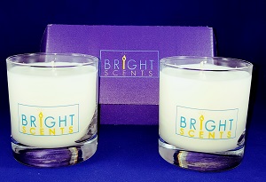 Bright Scents Candle Box