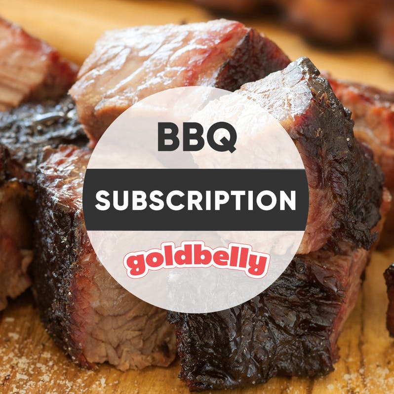 Goldbelly Monthly BBQ Subscription