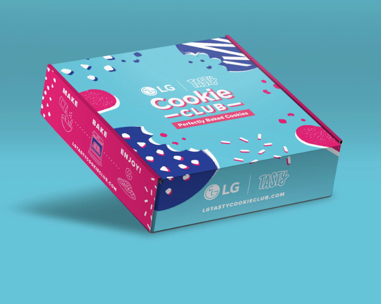 LG Tasty Cookie Club