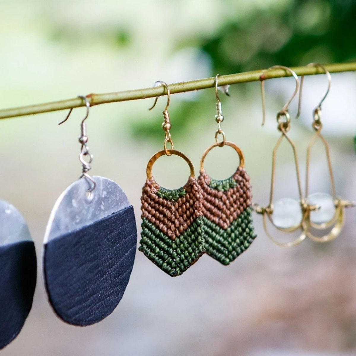 Fair Trade Friday Earring of the Month