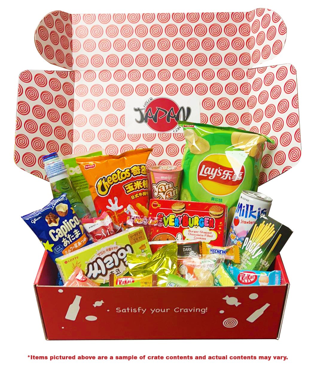 Sweets & Geeks Hello Japan Crate