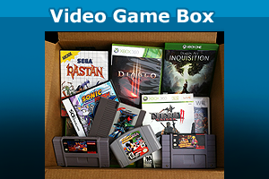 Arcade County Video Game Box