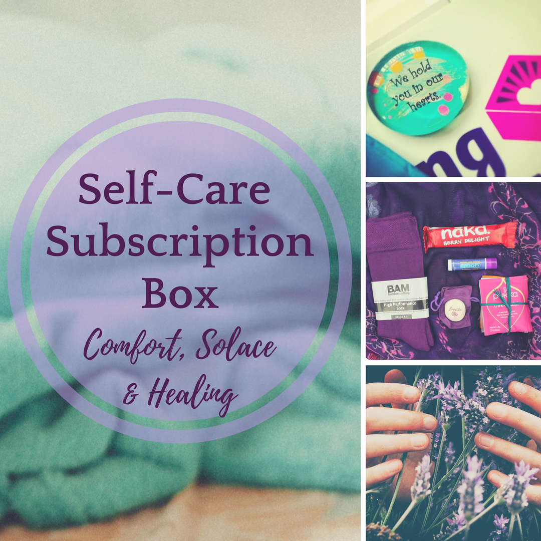 Healing Boxes Self-Care Subscription