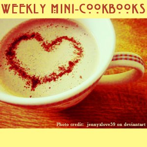 Hand-Picked Words Weekly Mini Cookbooks
