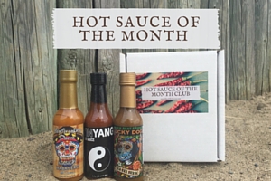 HEAT Hot Sauce of the Month