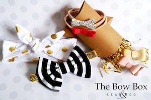 Bow Box by Bear & Boo
