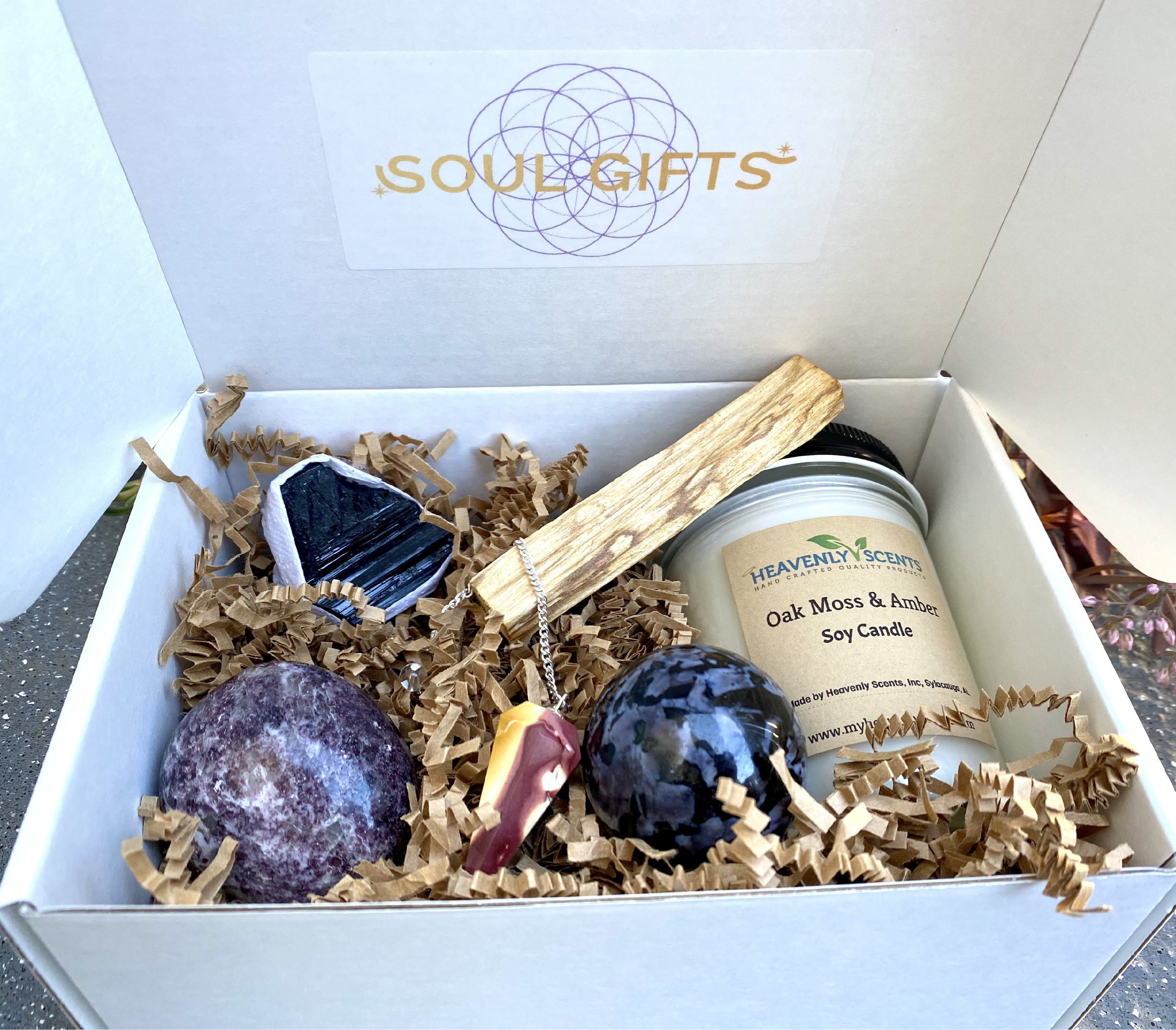 Soul Gifts - A Crystal Subscription Box