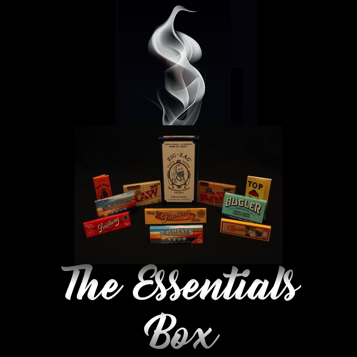 The 420 Smoke Essentials Box