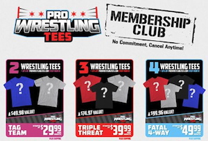 Pro Wrestling Tees Membership Club