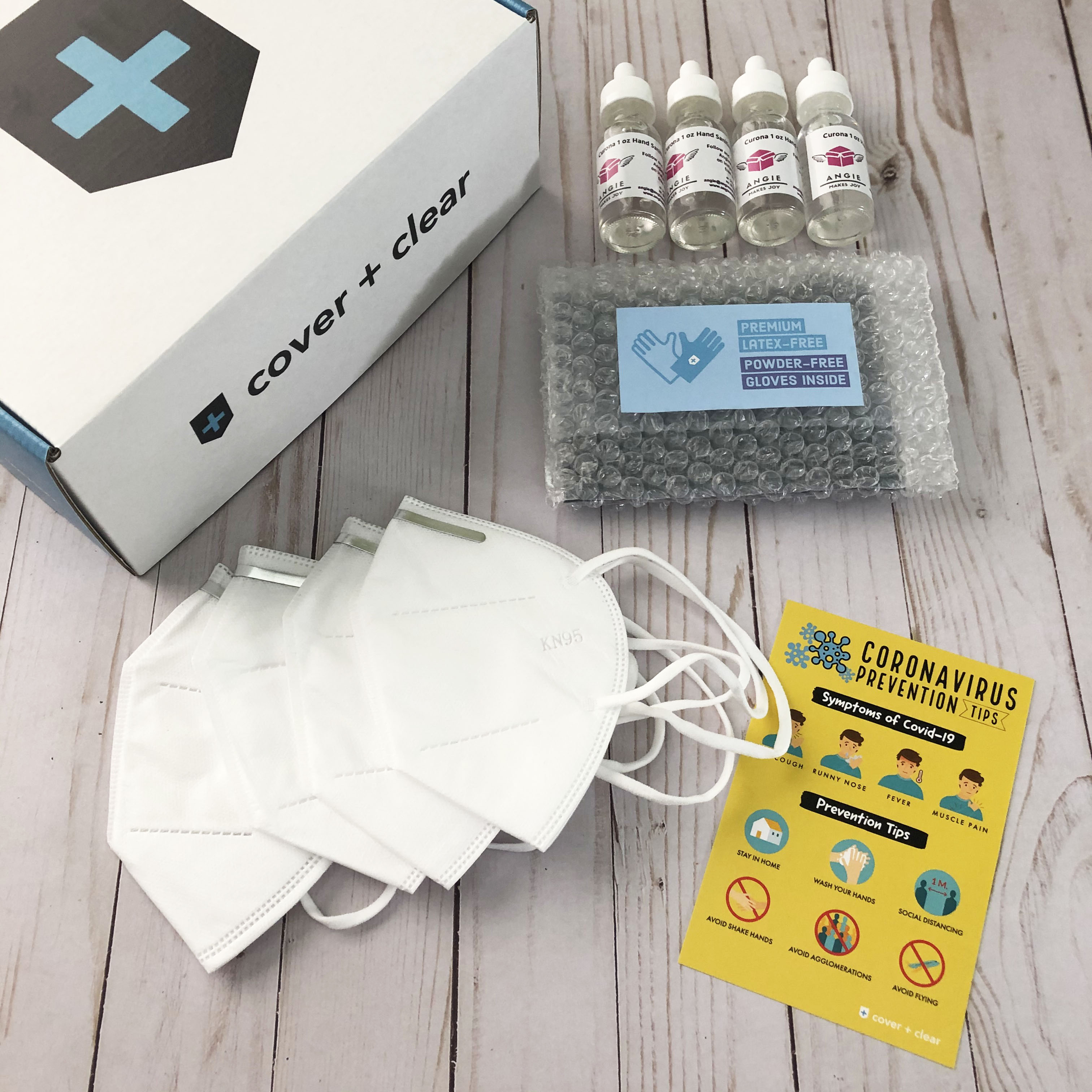 Cover + Clear Health Box