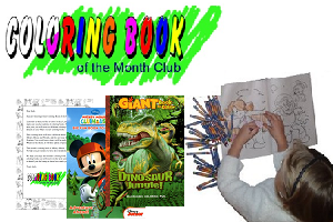 Coloring Book of the Month Club