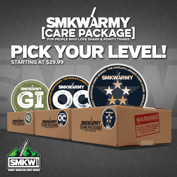 SMKW Army Care Package