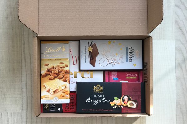 German Chocolate Box