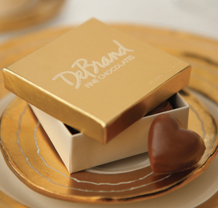 DeBrand Fine Chocolates Chocolate of the Month
