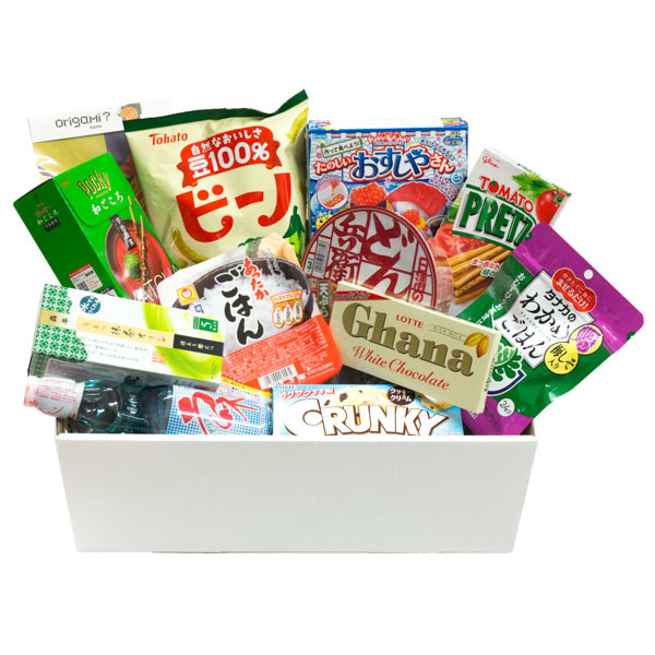 Japan Centre Pop Culture Snack Box