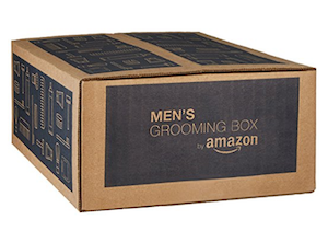 Amazon Prime Men's Grooming Sample Box