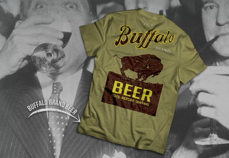 Vintage Beer Shirt Club