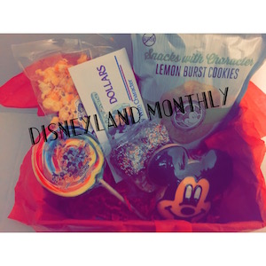 Disney Monthly Snack Subscription