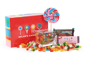 Dylan's Candy Bar Box Signatures