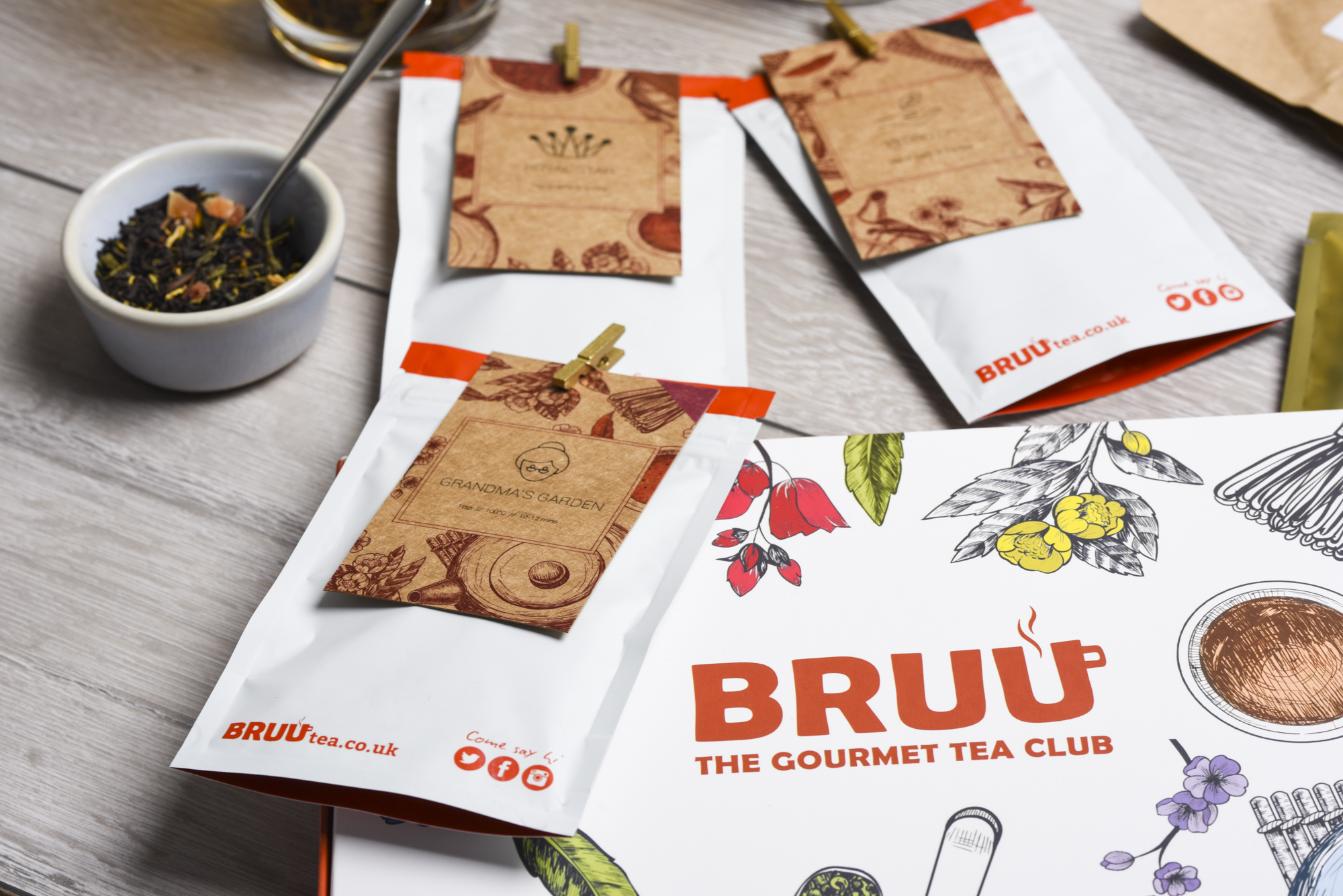 BRUU - The Gourmet Tea Club