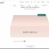 User provided content #1 for Birchbox