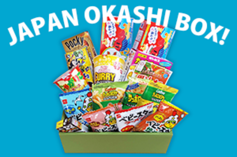 Japan Okashi Box
