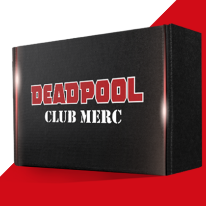 Deadpool Club Merc Crate