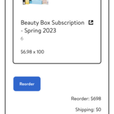 User provided content #1 for Walmart Beauty Box