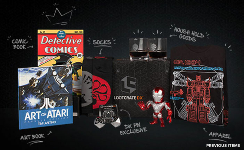 Loot Crate DX