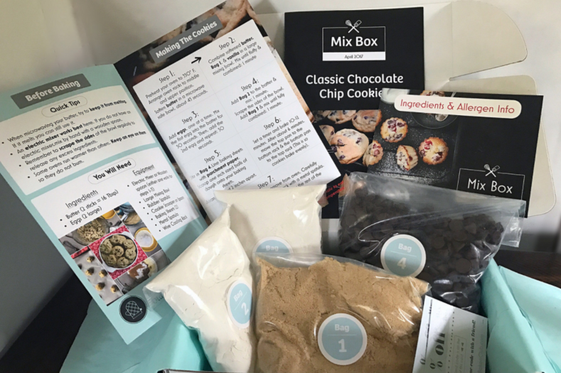 Mix Box by Homemade Bakers