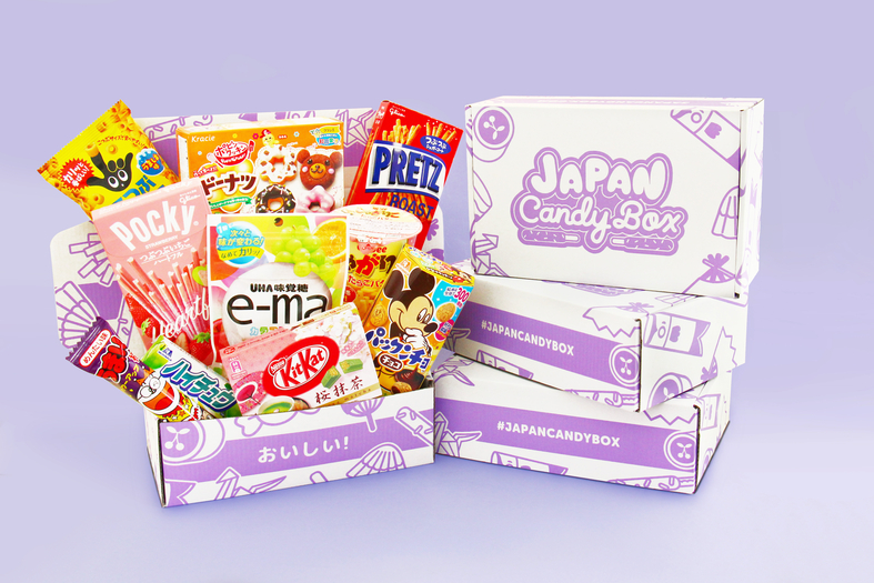 Japan Candy Box 