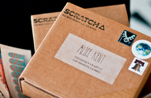 Scratch Monthly Mani Box